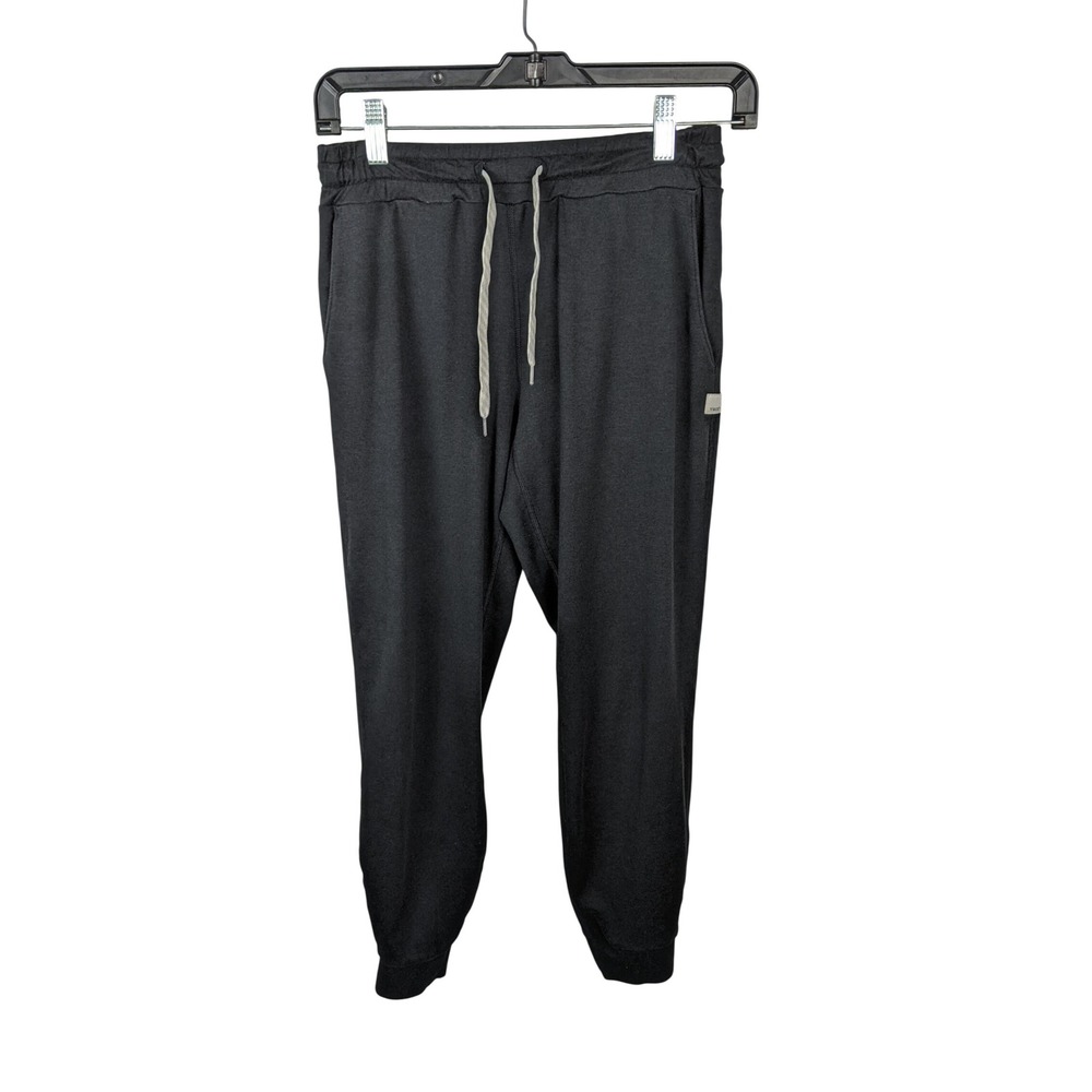 Vuori Performance Joggers Womens XS Black DreamKnit Lounge Gym Sweatpants